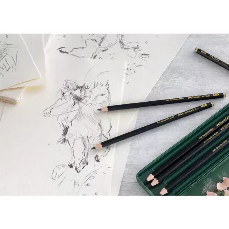 Grafitová ceruzka Faber-Castell 115207 Multi 5 ks