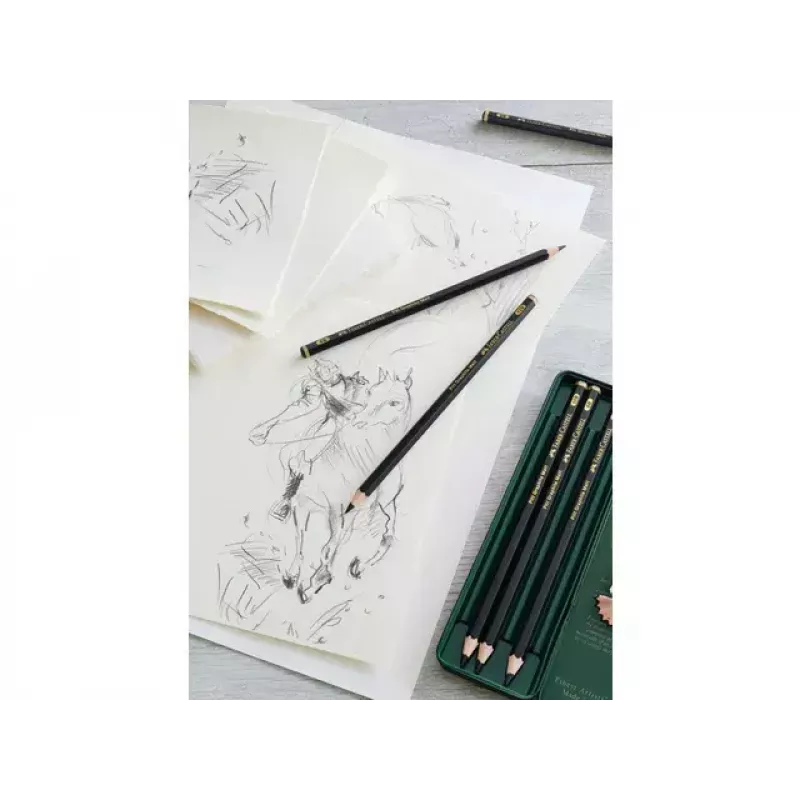 Grafitová ceruzka Faber-Castell 115207 Multi 5 ks