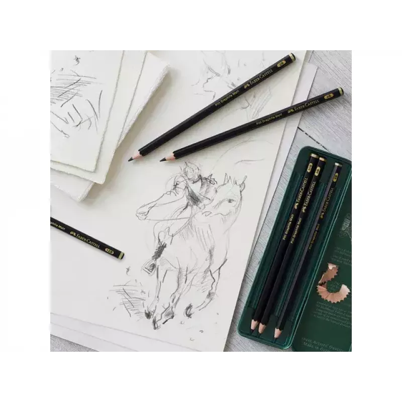 Grafitová ceruzka Faber-Castell 115207 Multi 5 ks
