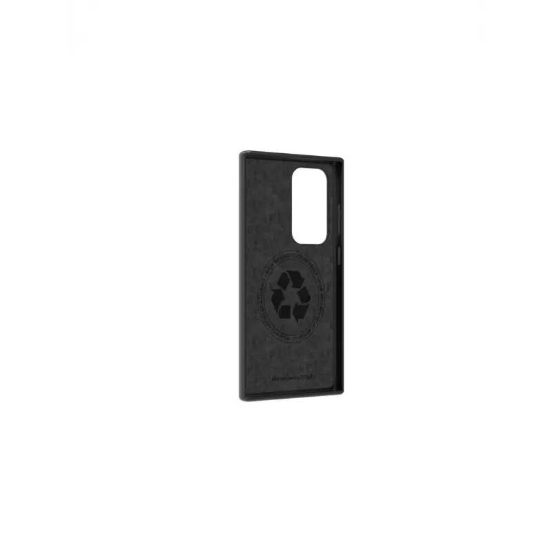 Kožené puzdro dbramante1928 Roskilde pre Samsung Galaxy S24 Ultra – čierna, vhodné pre 6,8 palca