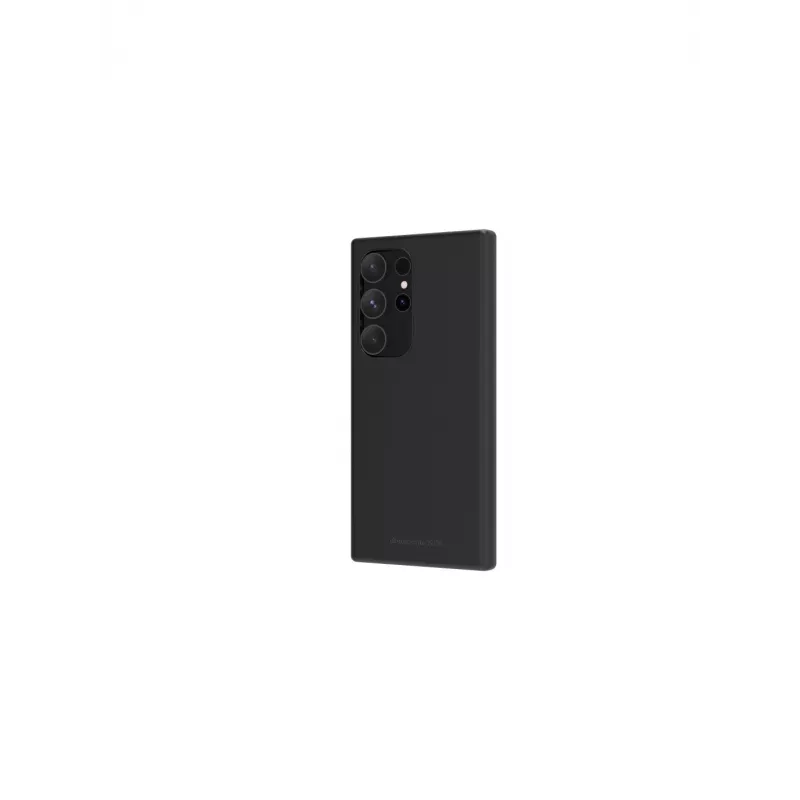 Kožené puzdro dbramante1928 Roskilde pre Samsung Galaxy S24 Ultra – čierna, vhodné pre 6,8 palca