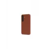 Kožené puzdro dbramante1928 Roskilde pre Samsung Galaxy S24, tan, pre 6,2 palca displej