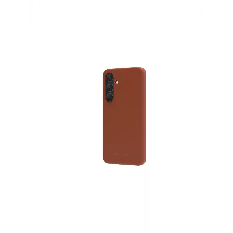 Kožené puzdro dbramante1928 Roskilde pre Samsung Galaxy S24, tan, pre 6,2 palca displej