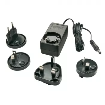 Lindy 12VDC 1,25A multi-country napájací zdroj, 5,5/2,5 mm, interiér, 100-240V, 50/60Hz, 15W, 12V, AC-to-DC