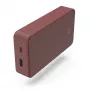 Hama 00201717 power banka lithium-polymer (LiPo) 20000 mAh červená