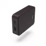Hama Colour 10 Power Pack, 10000 mAh, 2 výstupy: USB-C, USB-A, slivková