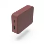 Hama Colour 10 Power Pack, 10000 mAh, 2 výstupy: USB-C, USB-A, červená