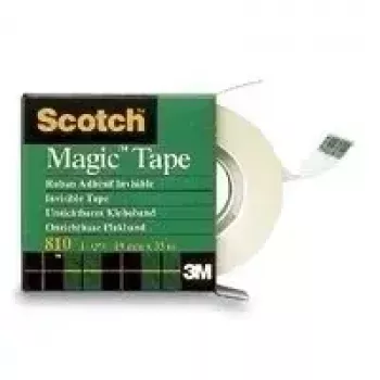Scotch Magic Tape 810 66m vláknitý papier