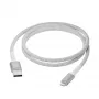 USB-A na Lightning kábel dbramante re-charge Pro BRD kábel 1,2 m, biely