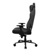 Herná stolička Arozzi Vernazza XL Softfabric tmavosivá ergonomický dizajn