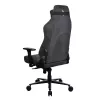 Herná stolička Arozzi Vernazza XL Softfabric tmavosivá ergonomický dizajn