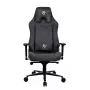Herná stolička Arozzi Vernazza XL Softfabric tmavosivá ergonomický dizajn