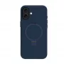 dbramante1928 Iceland Ultra D3O MS Kick IUK1DABL6291 zadný kryt so stojanom pre Apple iPhone 16, MagSafe, D3O, plast, modrý