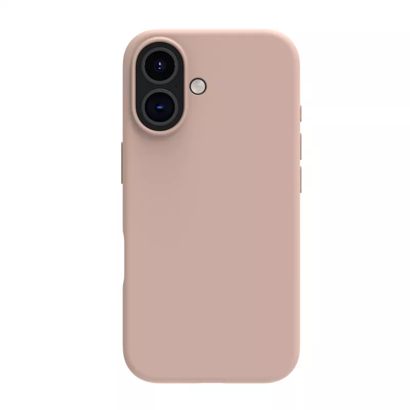 dbramante1928 Monaco MagSafe MO61PISA6314 zadný kryt pre Apple iPhone 16, silikón/plast, Pink Sand