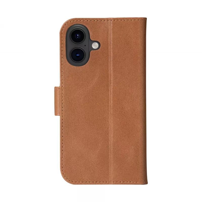 Folio puzdro dbramante1928 Copenhagen iPhone 16 Tan 3 vrecká na karty