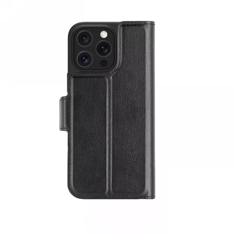 dbramante1928 Oslo Pro - iPhone 16 ProMax - čierna, Folio, Apple, iPhone 16 ProMax, 17,5 cm (6,9 palca), čierna