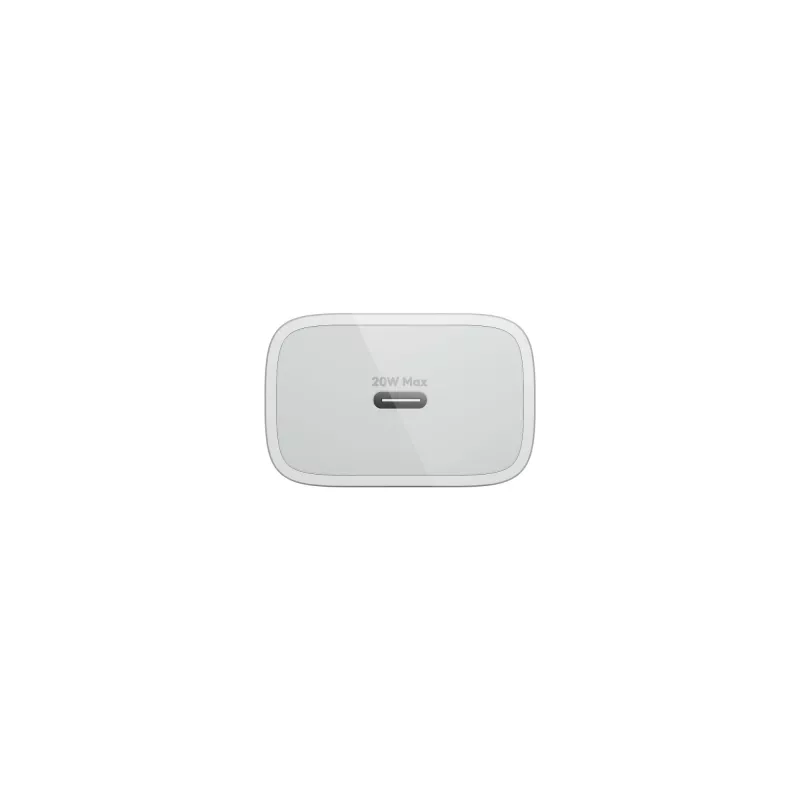 dbramante1928 re-charge - EU nástenná nabíjačka USB-C 20W - W, interiér, AC, biela