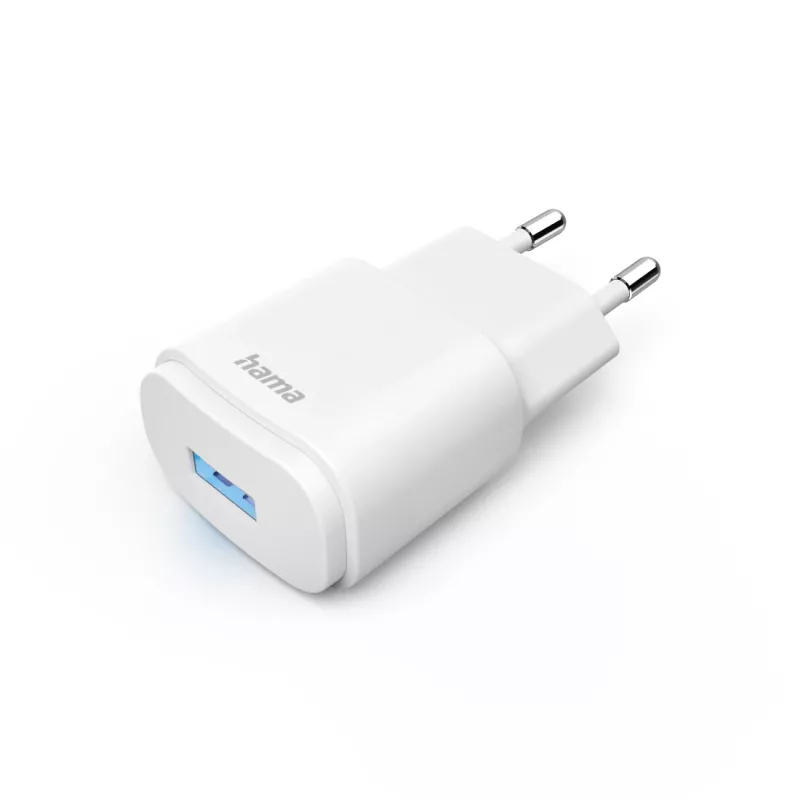 Hama 00201645 mobilná nabíjačka zariadení Smartphone biela AC interiér