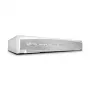 Lindy 39337 4-portový KVM prepínač Pro DVI-I Single Link, USB 2.0 a zvuk, strieborný