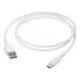 dbramante1928 re-charge – kábel 1 m USB-A na USB-C – W, 1 m, USB A, USB C, USB 2.0, 0,48 Gbit/s, biely