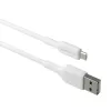 dbramante1928 re-charge – kábel 1 m USB-A – Micro-USB – W, 1 m, USB A, Micro-USB A, USB 2.0, 0,48 Gbit/s, biely
