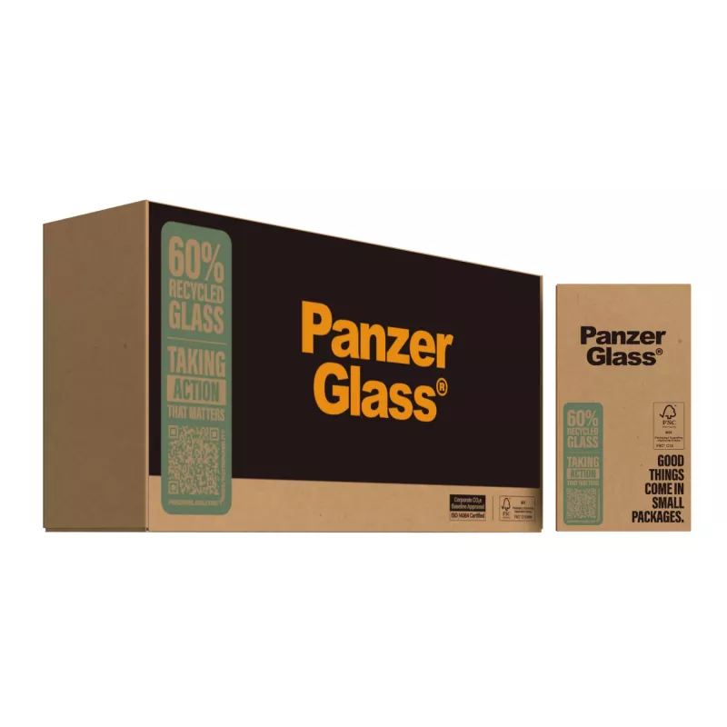 PanzerGlass ® ochranná fólia displeja iPhone 16 Pro | Ultra-Wide Fit | BULK