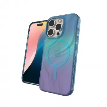 ZAGG Cases Milan Snap Apple iPhone 16 Pro Deep Aurora, puzdro, Apple, iPhone 16 Pro, 16 cm (6,3 palca), modrá, fialová