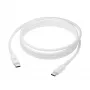 dbramante1928 re-charge – kábel – 2 m USB-C na USB-C – W, 2 m, USB C, USB C, USB 2.0, 0,48 Gbit/s, biely