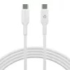 dbramante1928 re-charge – kábel – 2 m USB-C na USB-C – W, 2 m, USB C, USB C, USB 2.0, 0,48 Gbit/s, biely