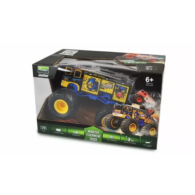 Monster truck Amewi 22482 rádiovo ovládaný elektromotor 1:18