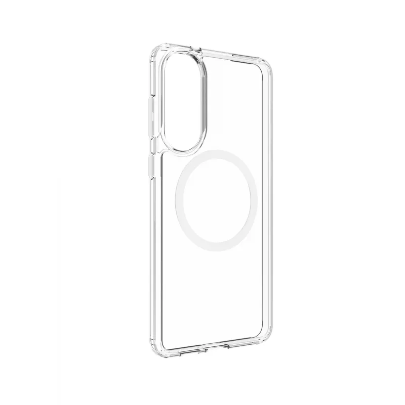 dbramante1928 Iceland Pro IMEDCL006788 zadný kryt pre Samsung Galaxy S25 Edge, Qi2, plast, číry