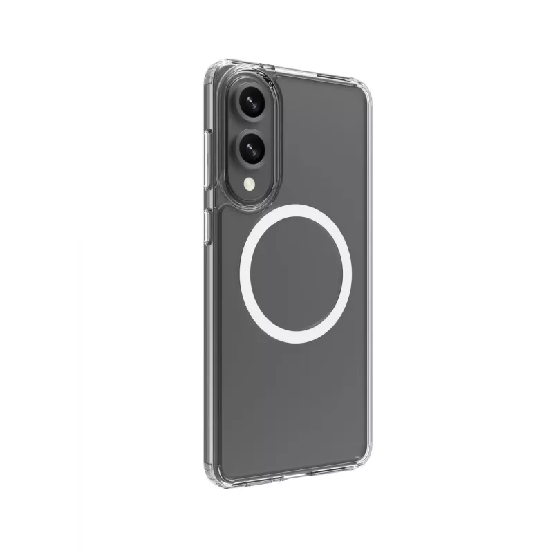 dbramante1928 Iceland Pro IMEDCL006788 zadný kryt pre Samsung Galaxy S25 Edge, Qi2, plast, číry