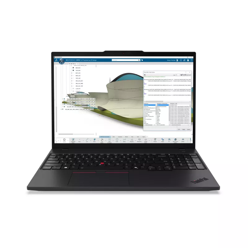 Lenovo ThinkPad P16s Gen 4 (AMD) Copilot+ PC AMD Ryzen™ AI 7 350 mobilná pracovná stanica 40,6 cm (16 palcov) WUXGA 64 GB DDR5-SDRAM 1 TB SSD Wi-Fi 7 (802.11be) Windows 11 Pro Nordic čierna