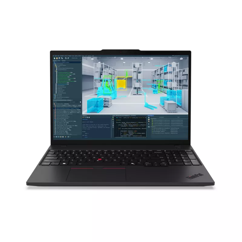 Lenovo ThinkPad P16s Gen 4 (AMD) Copilot+ PC AMD Ryzen™ AI 7 350 mobilná pracovná stanica 40,6 cm (16 palcov) WUXGA 64 GB DDR5-SDRAM 1 TB SSD Wi-Fi 7 (802.11be) Windows 11 Pro Nordic čierna