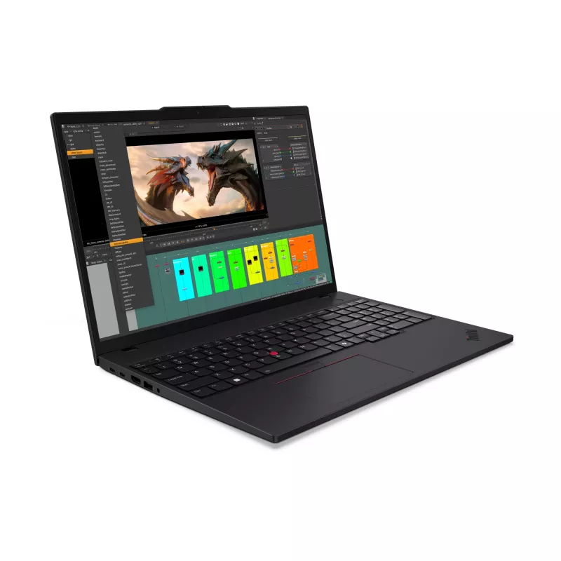 Lenovo ThinkPad P16s Gen 4 (AMD) Copilot+ PC AMD Ryzen™ AI 7 350 mobilná pracovná stanica 40,6 cm (16 palcov) WUXGA 64 GB DDR5-SDRAM 1 TB SSD Wi-Fi 7 (802.11be) Windows 11 Pro Nordic čierna