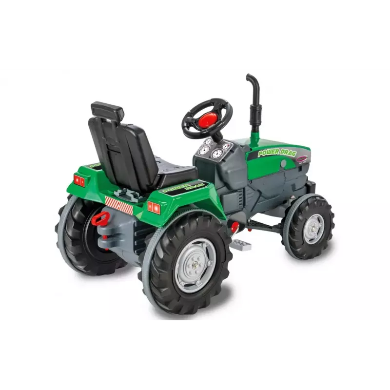 Traktor s pedálovým pohonom Jamara Power Drag 460805