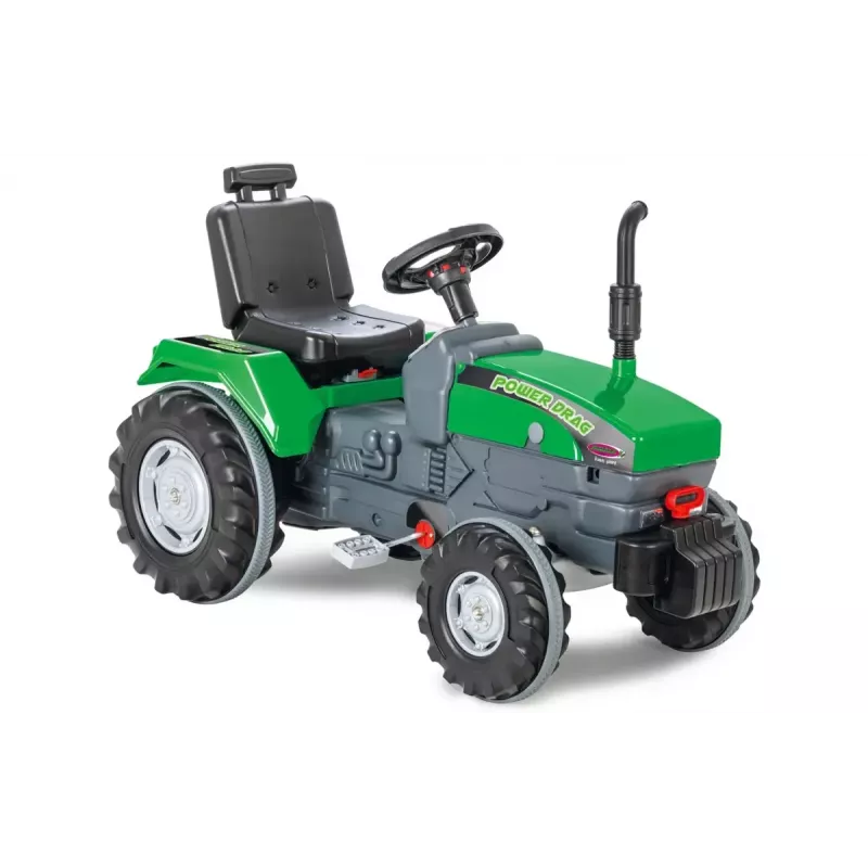 Traktor s pedálovým pohonom Jamara Power Drag 460805