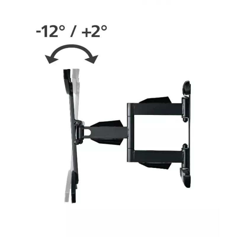 Hama TV držiak na stenu, otočný, naklápací, výsuvný, 191 cm (75) do 45 kg