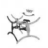 Hama TV držiak na stenu, otočný, naklápací, výsuvný, 191 cm (75) do 45 kg