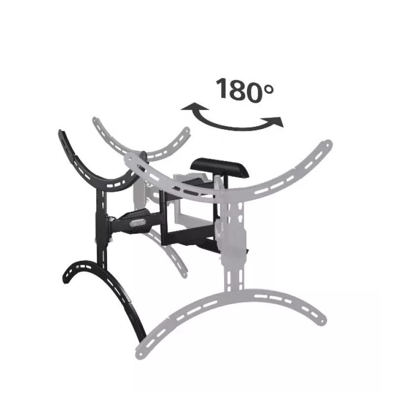 Hama TV držiak na stenu, otočný, naklápací, výsuvný, 191 cm (75) do 45 kg
