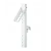 Hama 00220871 TV stojan/držiak 190,5 cm (75 palcov) biela