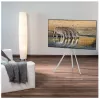 Hama 00220871 TV stojan/držiak 190,5 cm (75 palcov) biela