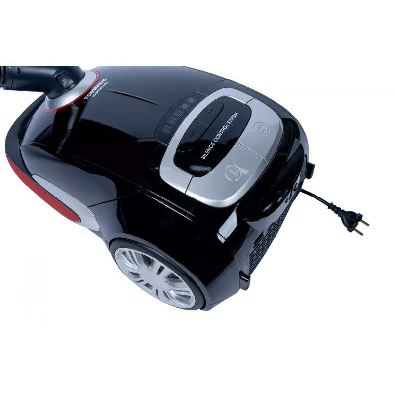 TORNADO VCBKC800BCL 800 W vreckový podlahový vysávač 8 m kábel