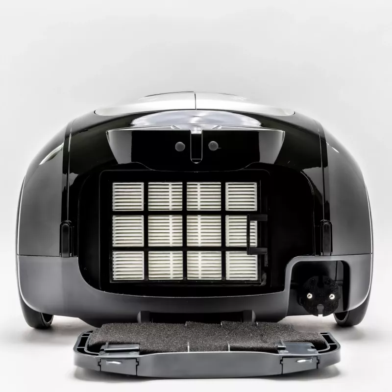 TORNADO VCBKC800BCL 800 W vreckový podlahový vysávač 8 m kábel