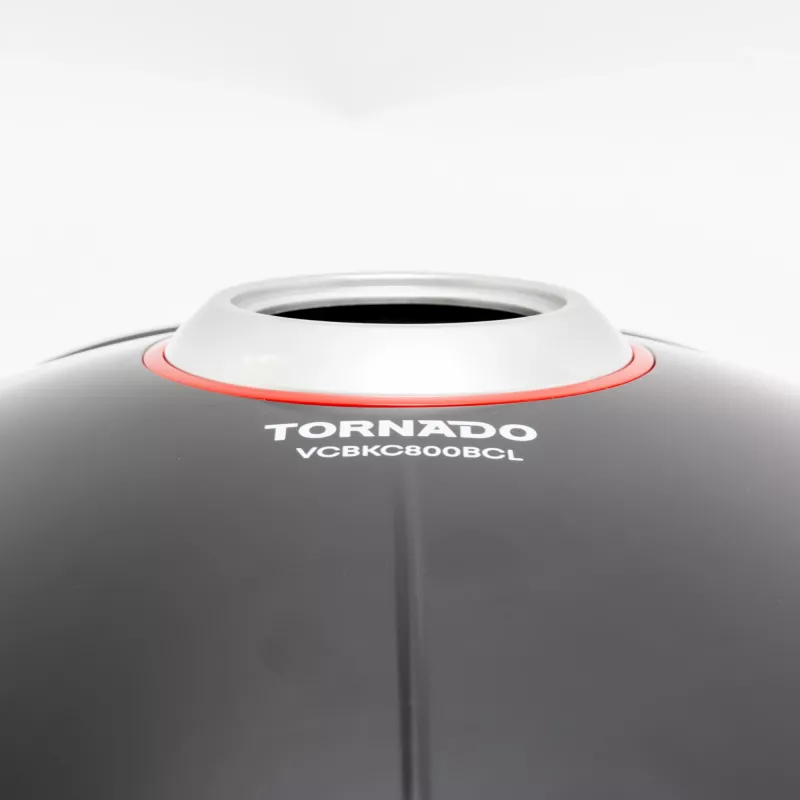 TORNADO VCBKC800BCL 800 W vreckový podlahový vysávač 8 m kábel