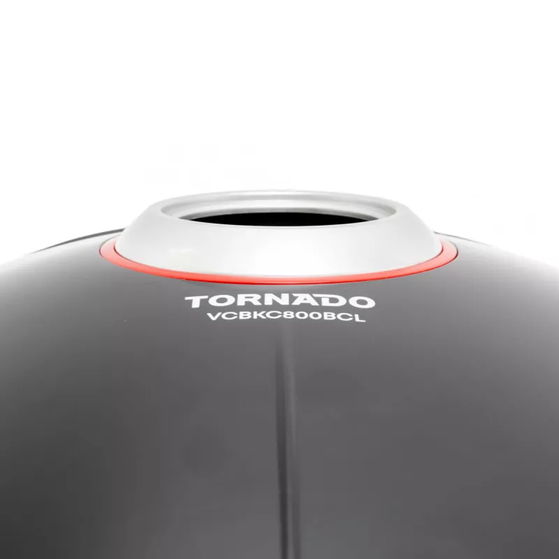 TORNADO VCBKC800BCL 800 W vreckový podlahový vysávač 8 m kábel
