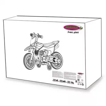 Jazdné motorka Jamara Power Bike na batérie 4 kolesá