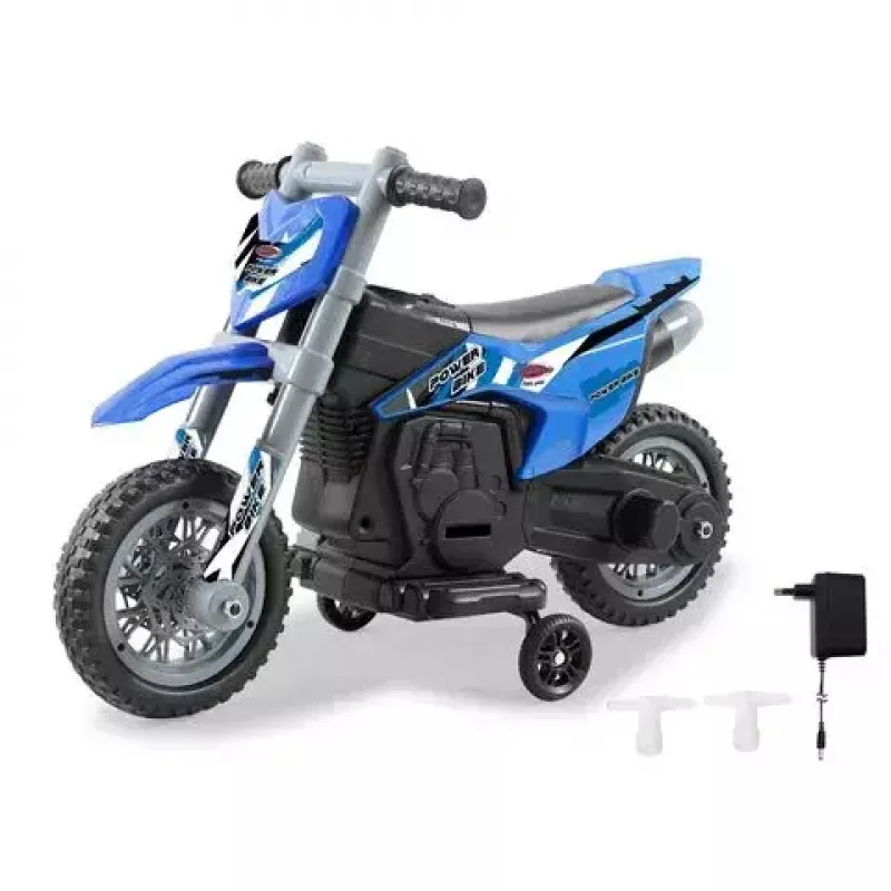 Jazdné motorka Jamara Power Bike na batérie 4 kolesá