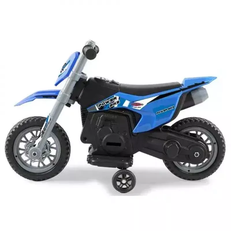 Jazdné motorka Jamara Power Bike na batérie 4 kolesá