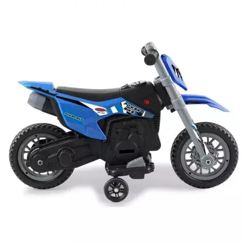 Jazdné motorka Jamara Power Bike na batérie 4 kolesá